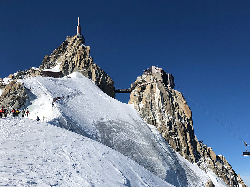 Aiguille du midi