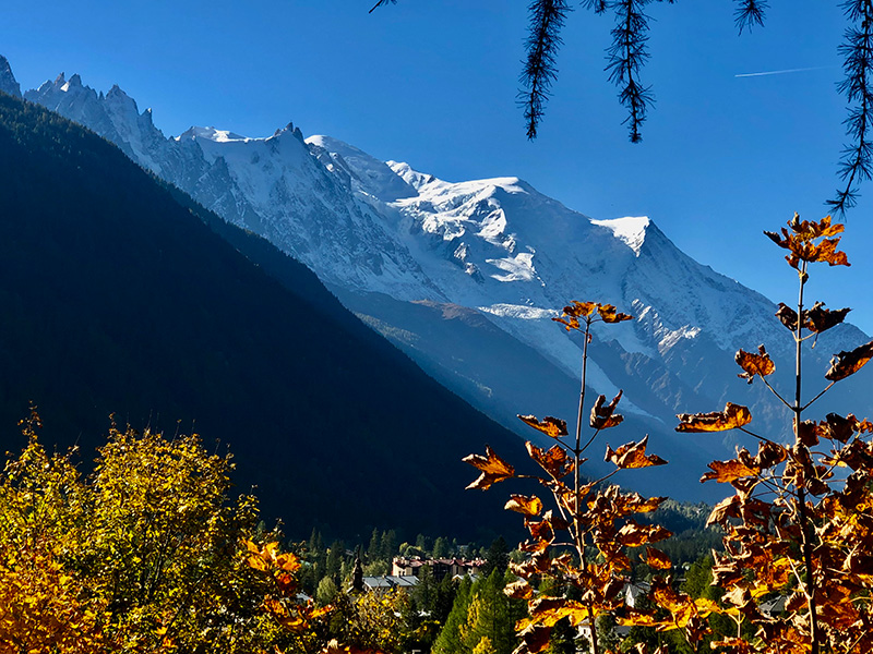 Vallée de chamonix